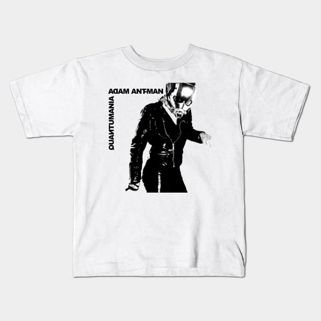 Adam Ant-Man Kids T-Shirt by True Believers